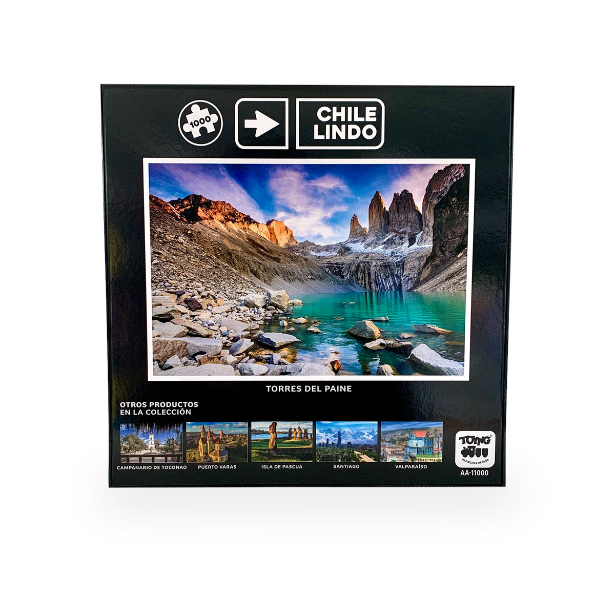 Puzzle Rompecabezas Torres del Paine (1000) Piezas - Toyng