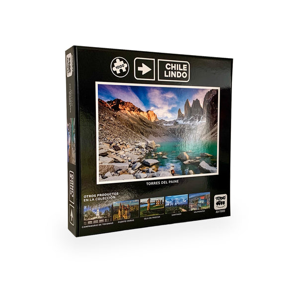 Puzzle Rompecabezas Torres del Paine (1000) Piezas - Toyng