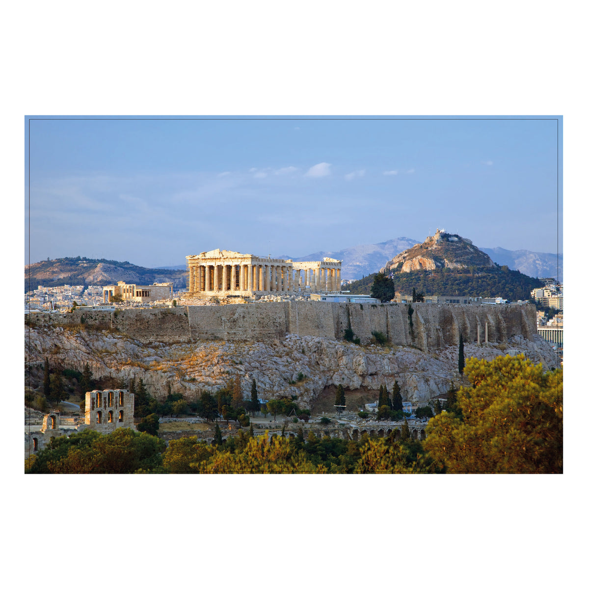 Puzzle 1000 Piezas Grandes Ciudades Atenas - Toyng
