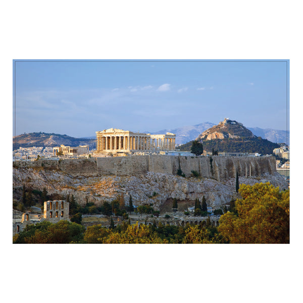 Puzzle 1000 Piezas Grandes Ciudades Atenas - Toyng