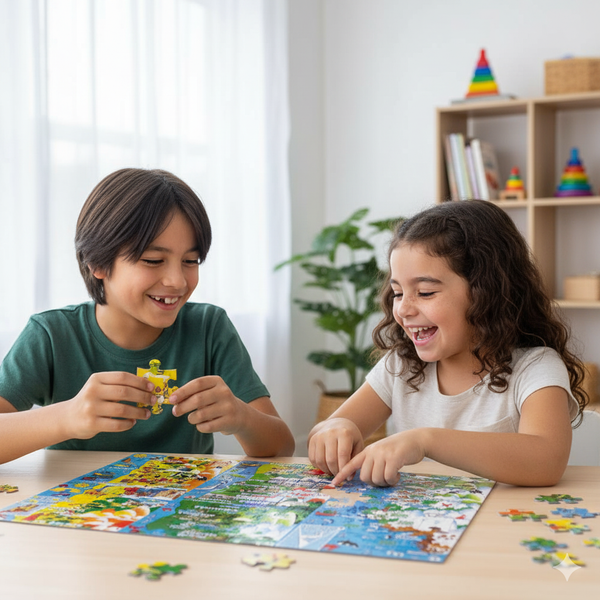 Puzzle 200 Piezas Mapa De Chile - Toyng
