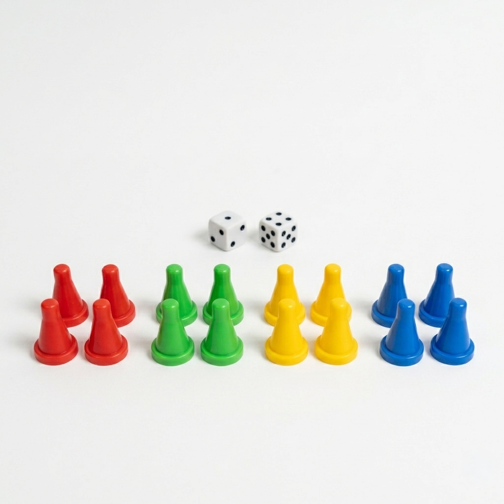 Juego de Mesa Gran Ludo Parques - Toyng