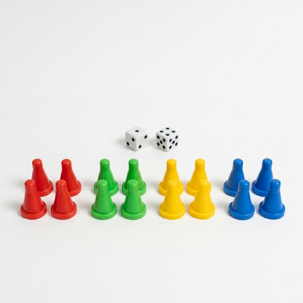 Juego de Mesa Gran Ludo Parques - Toyng