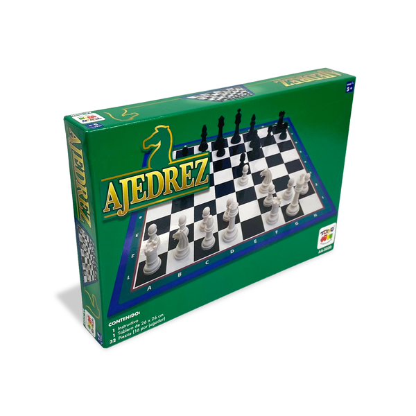 Juego de Mesa Ajedrez - Toyng