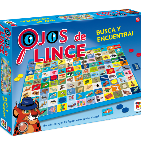 Juego de Mesa Ojos De Lince - Toyng