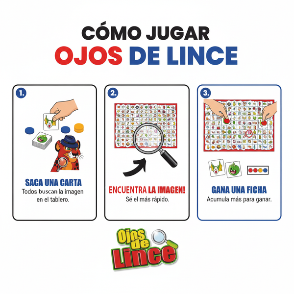 Ojos De Lince - Toyng
