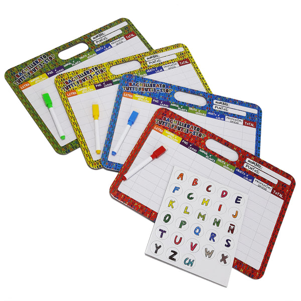 Juego de Mesa Bachillerato Stop - Toyng