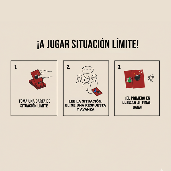 Juego De Mesa Situación Limite - Toyng