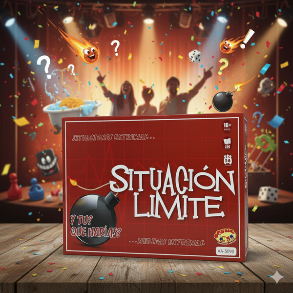 Juego De Mesa Situación Limite - Toyng