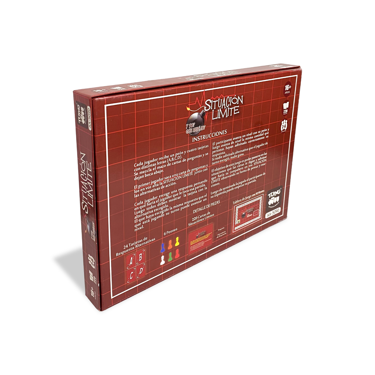 Juego De Mesa Situación Limite - Toyng