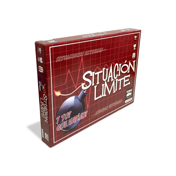 Juego De Mesa Situación Limite - Toyng