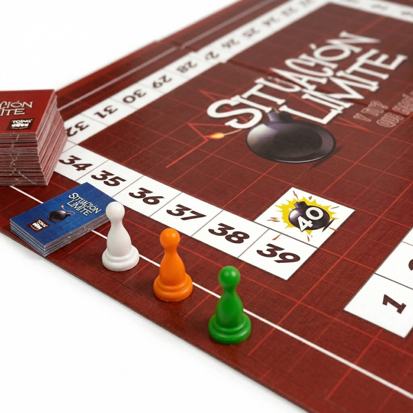 Juego De Mesa Situación Limite - Toyng