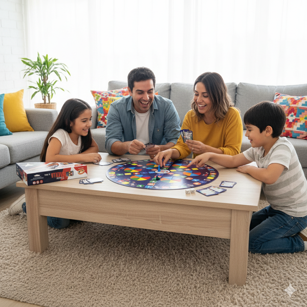 Trivia de Chile – Juego de Mesa con 3.000 Preguntas - Toyng