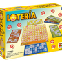 Juego De Mesa Lotería 48 Cartones Fichas De Madera - Toyng