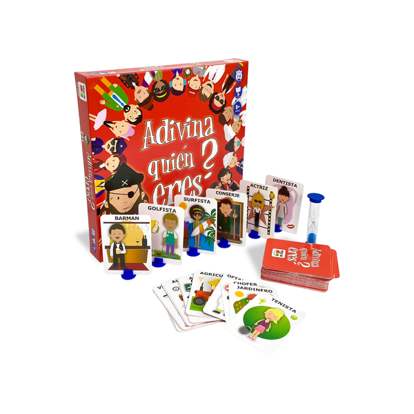 Juego de Mesa Adivina Quien Eres - Toyng
