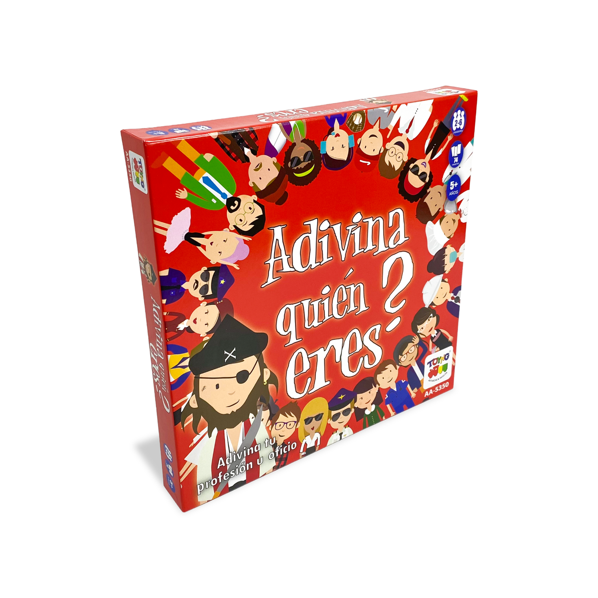 Juego de Mesa Adivina Quien Eres - Toyng