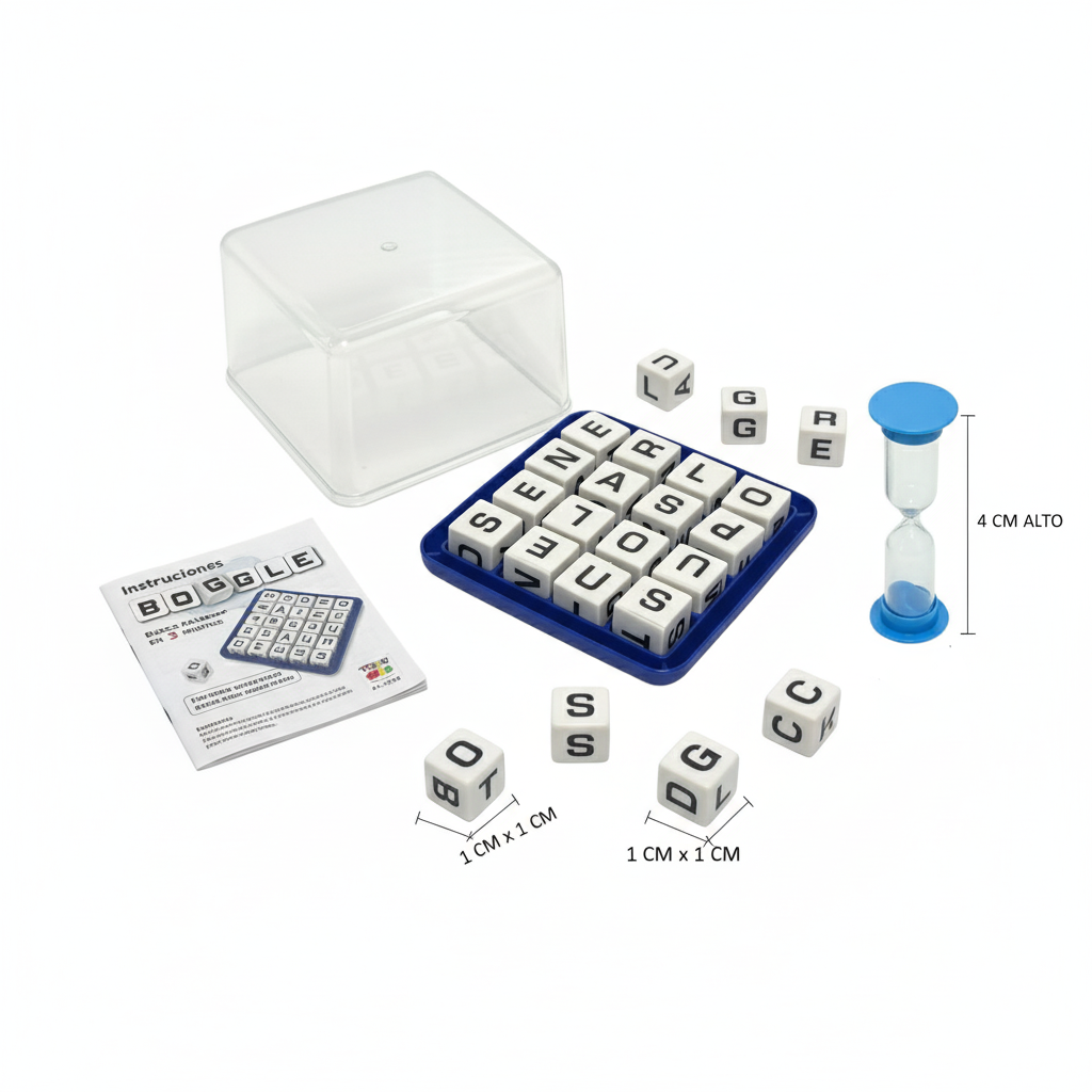 Boggle – Juego de Palabras | Toyng