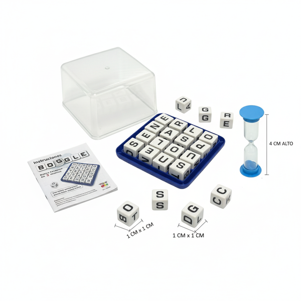 Boggle – Juego de Palabras | Toyng