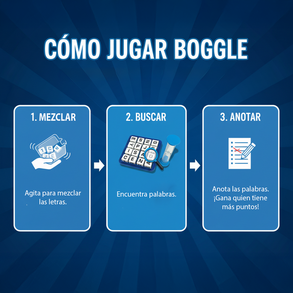 Boggle – Juego de Palabras | Toyng