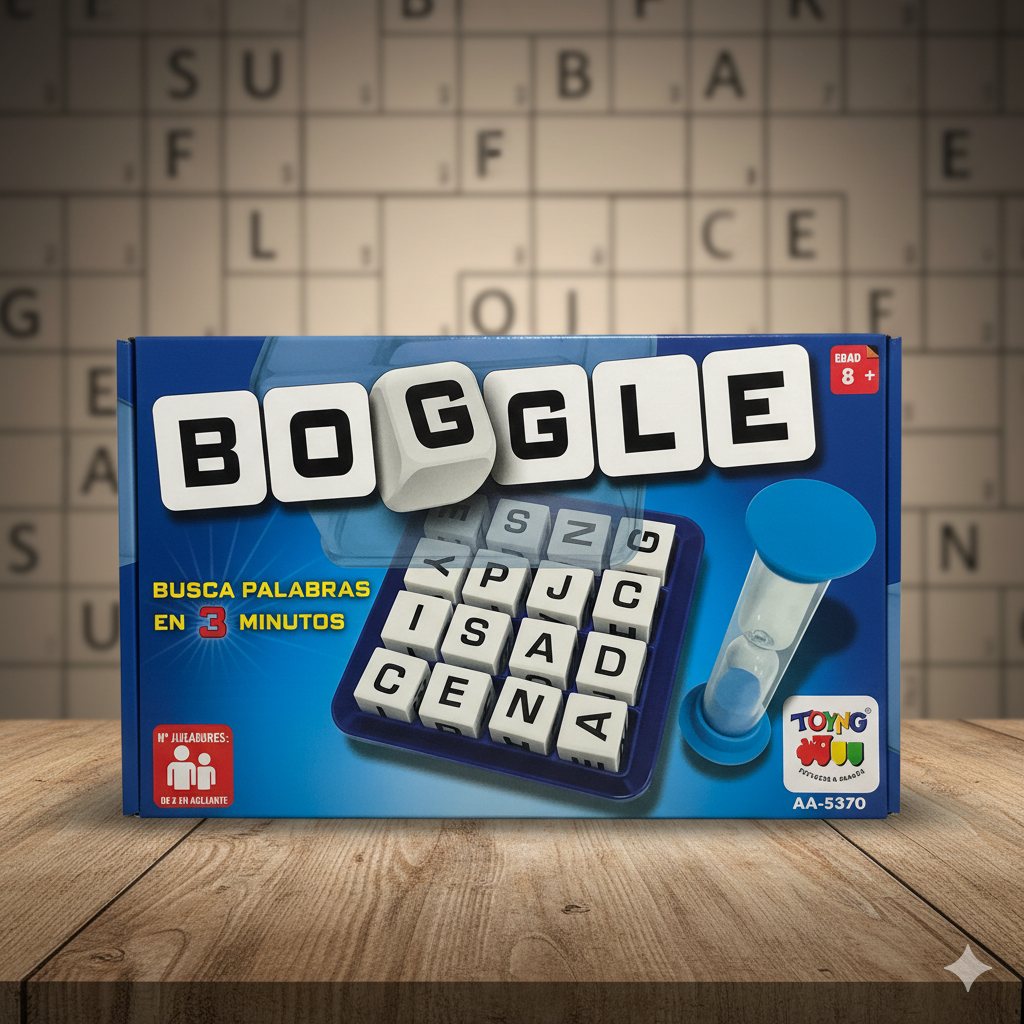 Boggle – Juego de Palabras | Toyng