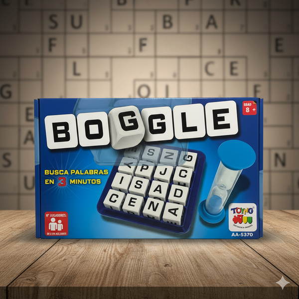 Boggle – Juego de Palabras | Toyng