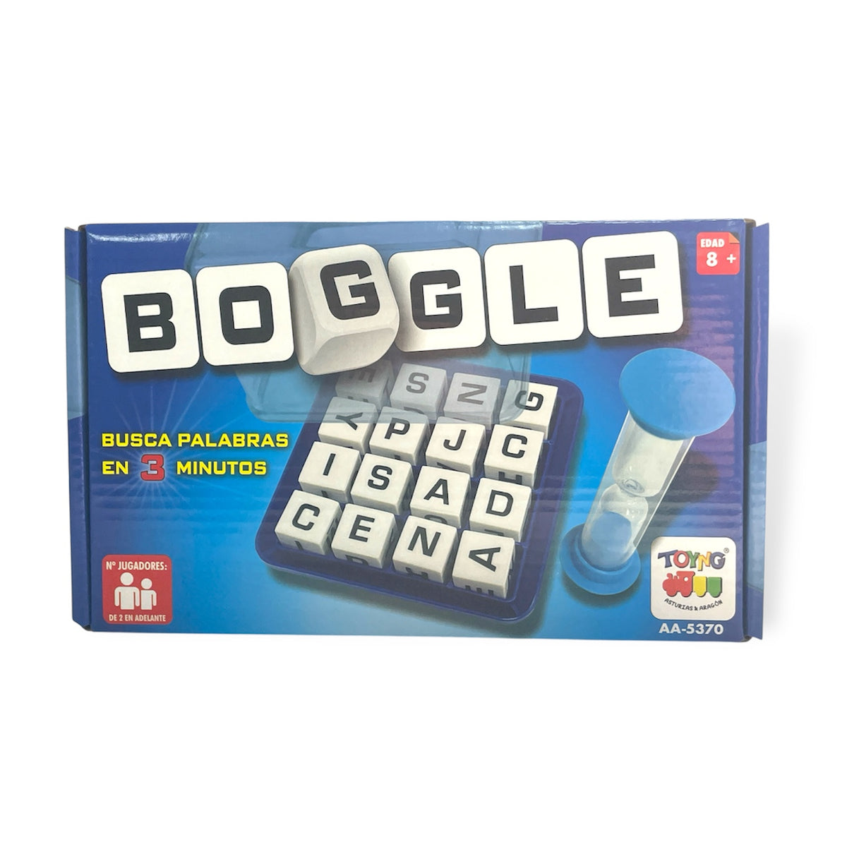 Boggle – Juego de Palabras | Toyng