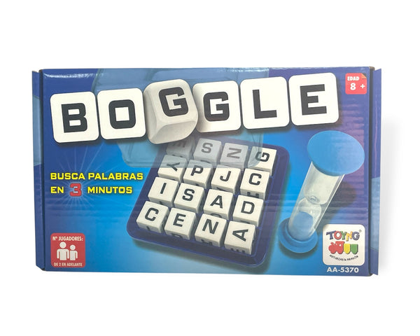 Boggle – Juego de Palabras | Toyng