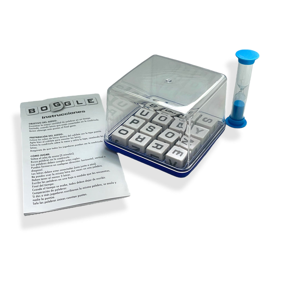 Boggle – Juego de Palabras | Toyng