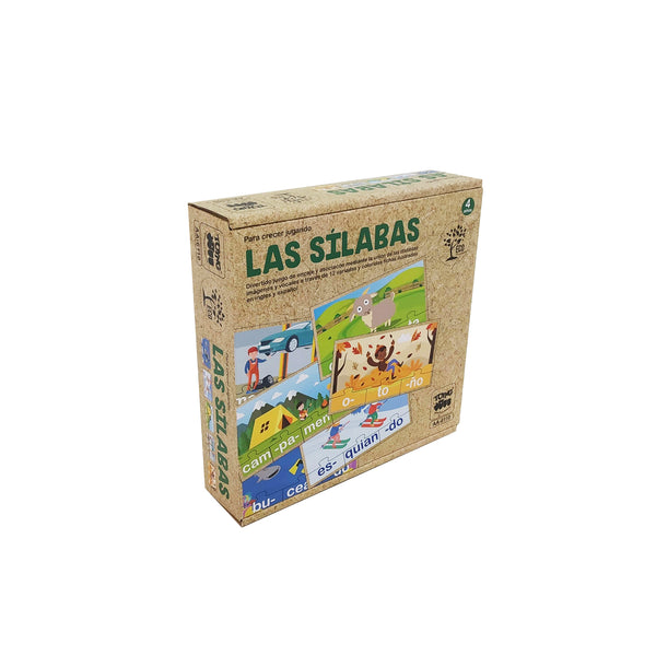 Juego Ecológico Las Silabas - Toyng