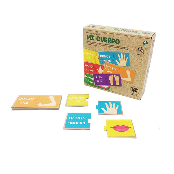 Mi Cuerpo - Juego Educativo Toyng
