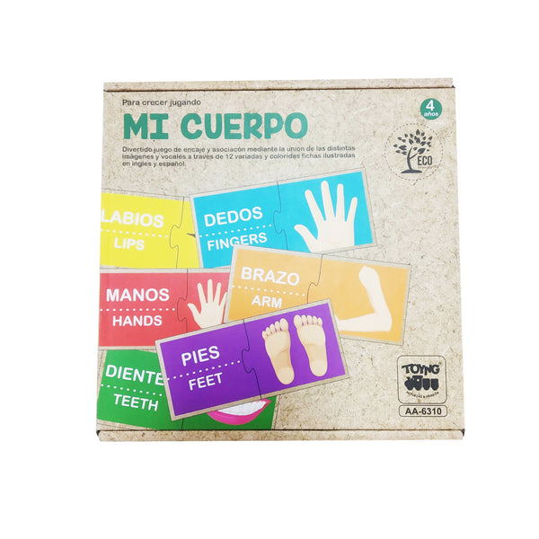 Mi Cuerpo - Juego Educativo Toyng