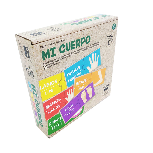 Mi Cuerpo - Juego Educativo Toyng