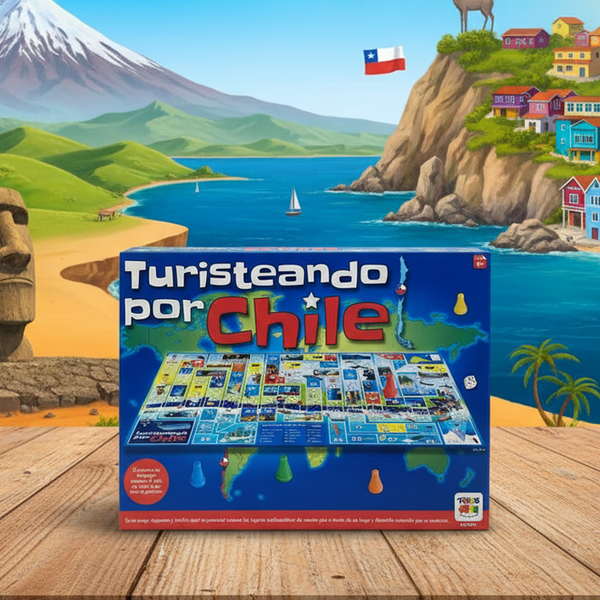 Juego Turisteando Por Chile - Toyng
