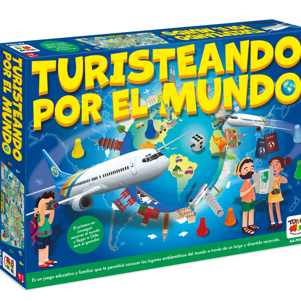 Turisteando Por El Mundo - Toyng