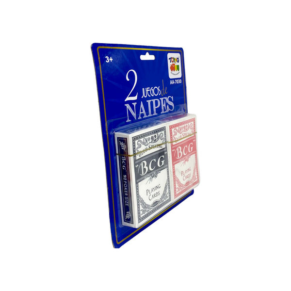 Juego de Mesa Naipes 2 - Toyng