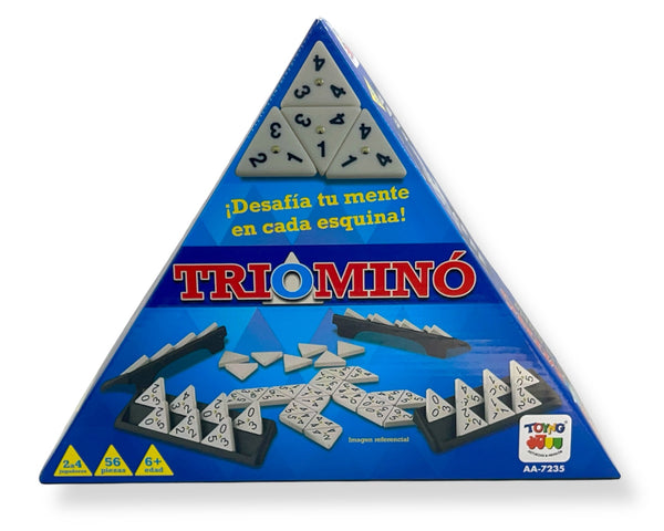 Tri-Ominó  56 Piezas - Toyng