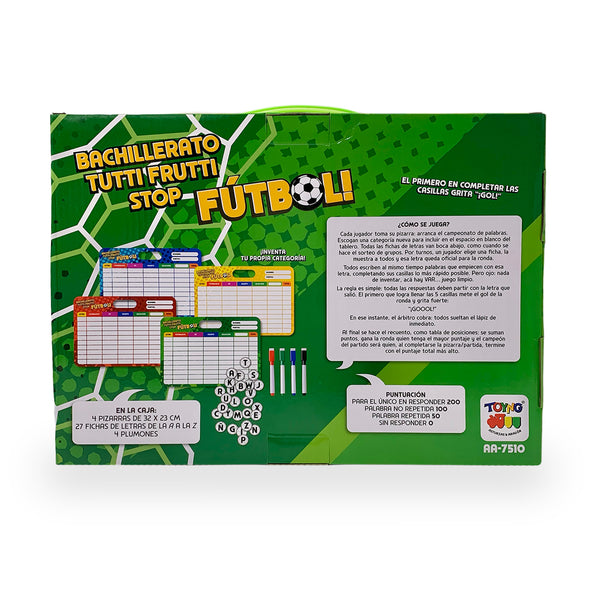 Juego de Mesa Bachillerato Futbolero - Toyng Futbol