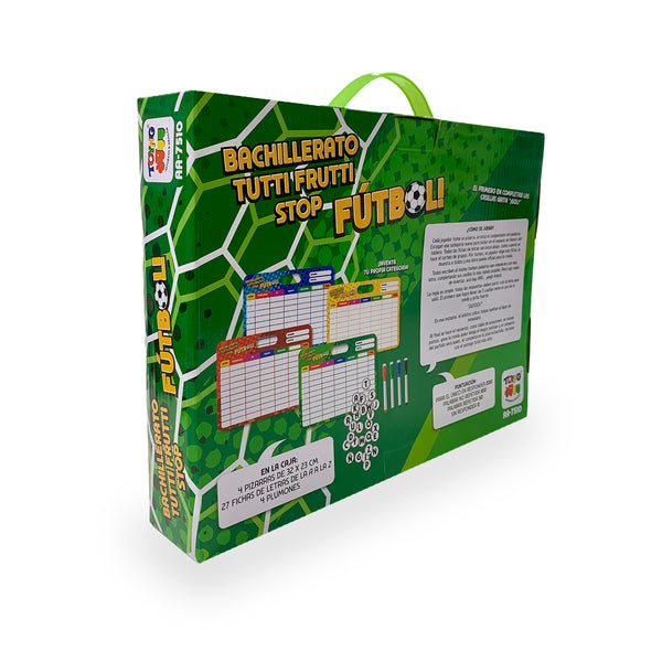 Juego de Mesa Bachillerato Futbolero - Toyng Futbol