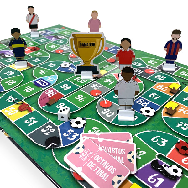 Juego de Mesa Copa de Campeones - Toyng Futbol