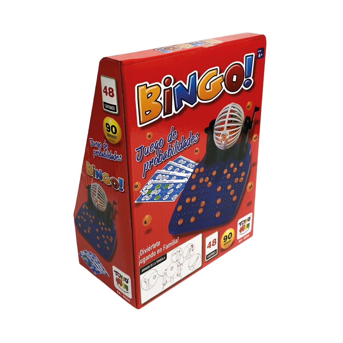 Juego de Mesa Bingo Chico - Toyng