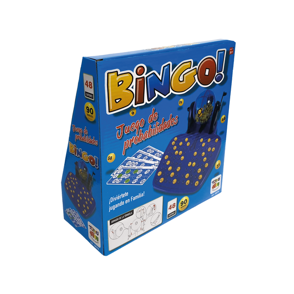 Juego de Mesa Bingo Grande - Toyng