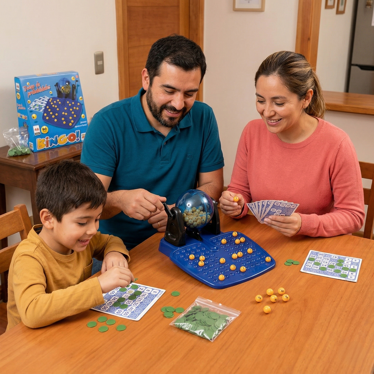 Juego de Mesa Bingo Grande - Toyng