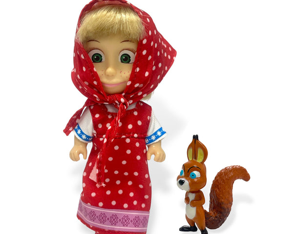 Masha con sus Amigos - La Ardilla – Masha y el Oso