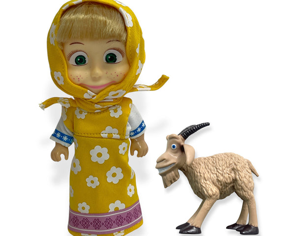 Masha con sus Amigos - La Cabra – Masha y el Oso
