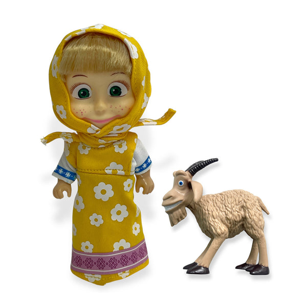 Masha con sus Amigos - La Cabra – Masha y el Oso