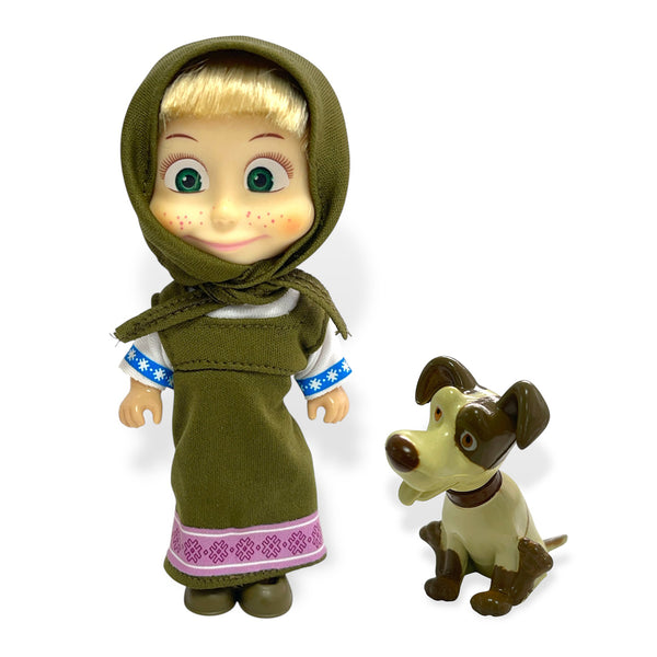 Masha con sus Amigos - El Perro – Masha y el Oso