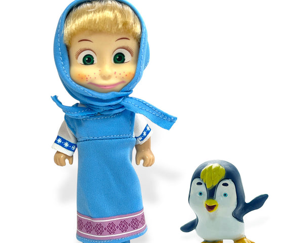Masha con sus Amigos - El Pingüino – Masha y el Oso