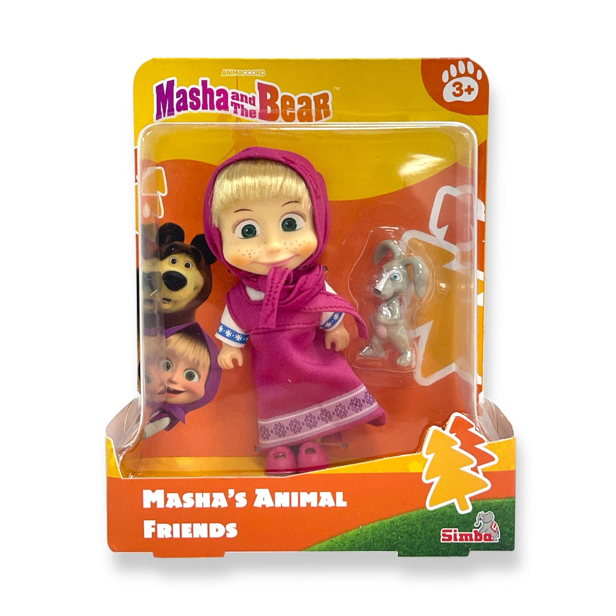 Masha con sus Amigos - El Conejo – Masha y el Oso