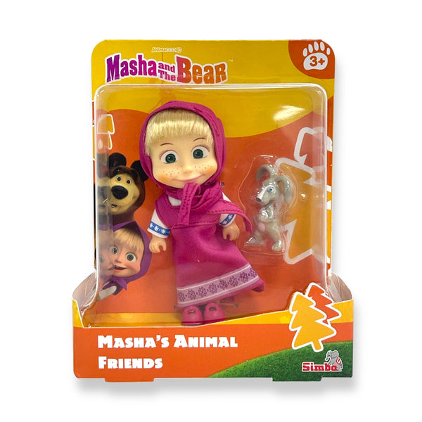 Masha con sus Amigos - El Conejo – Masha y el Oso
