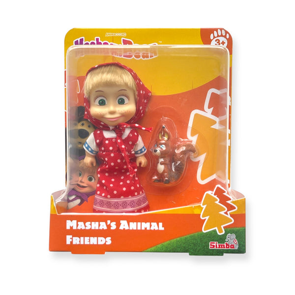 Masha con sus Amigos - La Ardilla – Masha y el Oso